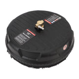 15 Inch Pressure Washer Surface Cleaner 3600PSI Working Pressure 1/4 Inch Quick Plug with 2 Extension Wand Attachments