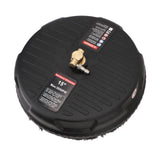 15 Inch Pressure Washer Surface Cleaner 3600PSI Working Pressure 1/4 Inch Quick Plug with 2 Extension Wand Attachments