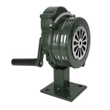 Hand Crank Siren Aluminium Alloy 110dB Loud Alarm Air Raid Tornado Siren Horns Alarm for Emergency Green In Australia - Darrahopens