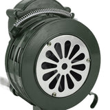 Hand Crank Siren Aluminium Alloy 110dB Loud Alarm Air Raid Tornado Siren Horns Alarm for Emergency Green In Australia - Darrahopens