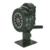 Hand Crank Siren Aluminium Alloy 110dB Loud Alarm Air Raid Tornado Siren Horns Alarm for Emergency Green In Australia - Darrahopens