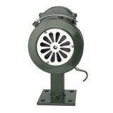 Hand Crank Siren Aluminium Alloy 110dB Loud Alarm Air Raid Tornado Siren Horns Alarm for Emergency Green