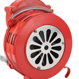 Hand Crank Siren Aluminium Alloy 110dB Loud Alarm Air Raid Tornado Siren Horns Alarm for Emergency Red In Australia - Darrahopens