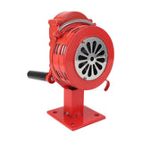 Hand Crank Siren Aluminium Alloy 110dB Loud Alarm Air Raid Tornado Siren Horns Alarm for Emergency Red In Australia - Darrahopens