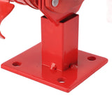 Hand Crank Siren Aluminium Alloy 110dB Loud Alarm Air Raid Tornado Siren Horns Alarm for Emergency Red In Australia - Darrahopens
