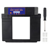 Automatic Chicken Door Opener with Timer Double Open Coop Poultry Habitat Supplies Black