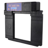 Automatic Chicken Door Opener with Timer Double Open Coop Poultry Habitat Supplies Black