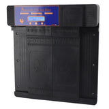 Automatic Chicken Door Opener with Timer Double Open Coop Poultry Habitat Supplies Black