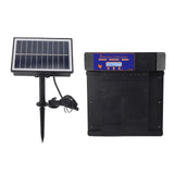 Automatic Chicken Door with Timer Solar Battery Powered LED Display Double Doors Electric Chicken Coop Opener Black In Australia - Darrahopens