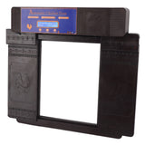 Automatic Chicken Door with Timer Solar Battery Powered LED Display Double Doors Electric Chicken Coop Opener Dark Brown