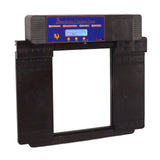 Automatic Chicken Coop Door Remote Control Light Sensing Timer Setting Auto Coop Door Opener Dark Brown