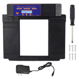 Automatic Chicken Coop Door Electric Double Door Auto Chicken Door Opener with Low Battery Reminder