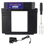 Automatic Chicken Coop Door Electric Double Door Auto Chicken Door Opener with Low Battery Reminder