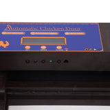 Automatic Chicken Coop Door Electric Double Door Auto Chicken Door Opener with Low Battery Reminder