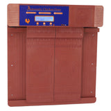 Automatic Chicken Coop Door Electric Double Door Auto Chicken Door Opener with Low Battery Reminder