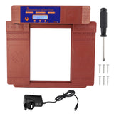 Automatic Chicken Coop Door Electric Double Door Auto Chicken Door Opener with Low Battery Reminder