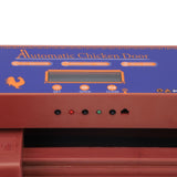 Automatic Chicken Coop Door Electric Double Door Auto Chicken Door Opener with Low Battery Reminder