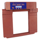 Automatic Chicken Coop Door Electric Double Door Auto Chicken Door Opener with Low Battery Reminder