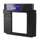 Automatic Chicken Coop Door Opener Smart Dual Opening Remote Control Electric Chicken Door 100‑240V Black US Plug