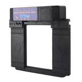 Automatic Chicken Coop Door Opener Smart Dual Opening Remote Control Electric Chicken Door 100‑240V Black US Plug