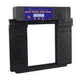 Automatic Chicken Coop Door Opener Smart Dual Opening Remote Control Electric Chicken Door 100‑240V Black US Plug