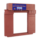 Automatic Chicken Coop Door Opener Smart Dual Opening Remote Control Electric Chicken Door 100‑240V Bronze EU Plug