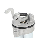 Fuel Shutoff Solenoid Valve 04103808 Replacement Stop Solenoid Valve for Generator 12V