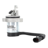 Fuel Shutoff Solenoid Valve 04103808 Replacement Stop Solenoid Valve for Generator 12V