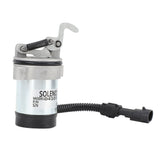 Fuel Shutoff Solenoid Valve 04103808 Replacement Stop Solenoid Valve for Generator 12V