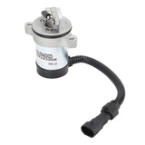 Fuel Shutoff Solenoid Valve 04103808 Replacement Stop Solenoid Valve for Generator 12V