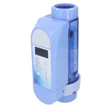 Pool Chlorinator System Automatic Self Adapting Operation Saltwater Pool Chlorine Generator for Swimming Pool