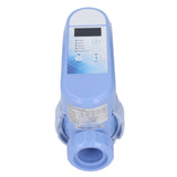 Pool Chlorinator System Automatic Self Adapting Operation Salt Water Pool Chlorine Generator for Swimming Pool 100‑240V EC Pro 12