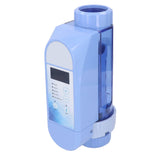 Pool Chlorinator System Automatic Self Adapting Operation Salt Water Pool Chlorine Generator for Swimming Pool 100‑240V EC Pro 12