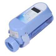 Pool Chlorinator System Automatic Self Adapting Operation Salt Water Pool Chlorine Generator for Swimming Pool 100‑240V EC Pro 12