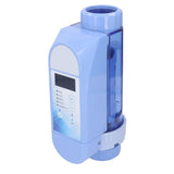 Darrahopens Home & Garden > Pool & Accessories > Pool Covers & Accessories Pool Chlorinator System Automatic Self Adapting Operation Salt Water Pool Chlorine Generator for Swimming Pool 100‑240V EC Pro 16 In Australia - Darrahopens