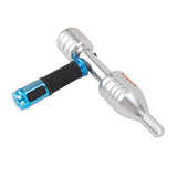 Feng Shui Detector 20m Depth 1000m Range Adjustable 360‑440Hz Handheld Aura Detector for Finding Right Living Place Cemetery US Plug 100‑240V