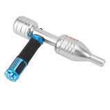 Feng Shui Detector 20m Depth 1000m Range Adjustable 360‑440Hz Handheld Aura Detector for Finding Right Living Place Cemetery US Plug 100‑240V