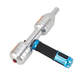 Feng Shui Detector 20m Depth 1000m Range Adjustable 360‑440Hz Handheld Aura Detector for Finding Right Living Place Cemetery EU Plug 100‑240V
