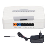 Remote Sprinkler Controller Intelligent APP Control Multi Zone Solenoid Valve Irrigation Controller for Garden Lawn 110‑240V EU Plug