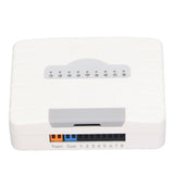 Remote Sprinkler Controller Intelligent APP Control Multi Zone Solenoid Valve Irrigation Controller for Garden Lawn 110‑240V EU Plug