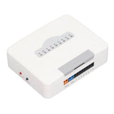 Remote Sprinkler Controller Intelligent APP Control Multi Zone Solenoid Valve Irrigation Controller for Garden Lawn 110‑240V EU Plug