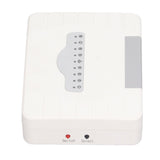 Remote Sprinkler Controller Intelligent APP Control Multi Zone Solenoid Valve Irrigation Controller for Garden Lawn 110‑240V EU Plug