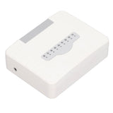 Remote Sprinkler Controller Intelligent APP Control Multi Zone Solenoid Valve Irrigation Controller for Garden Lawn 110‑240V EU Plug