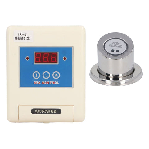 SPA Induction Switch Controller Set Stainless Steel Spa Induction Control Time Delay Switch Touch Switch Pool Accessory Slanted Column In Australia - Darrahopens