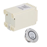 SPA Induction Switch Controller Stainless Steel Spa Induction Control Time Delay Switch Touch Switch Pool Accessory Round Column