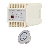 SPA Induction Switch Controller Stainless Steel Spa Induction Control Time Delay Switch Touch Switch Pool Accessory Round Column