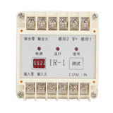 SPA Induction Switch Controller Stainless Steel Spa Induction Control Time Delay Switch Touch Switch Pool Accessory Slanted Column