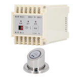 SPA Induction Switch Controller Stainless Steel Spa Induction Control Time Delay Switch Touch Switch Pool Accessory Slanted Column
