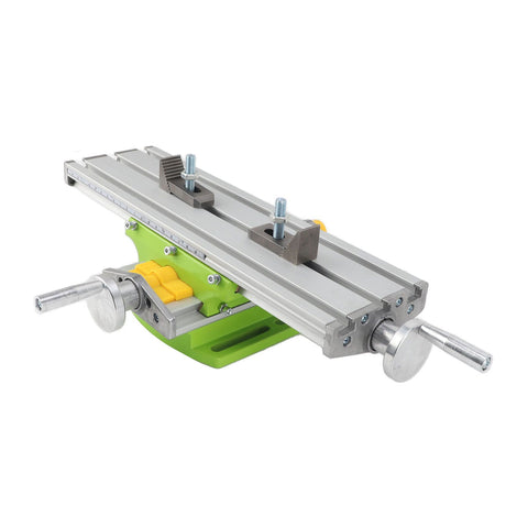 Milling Machine Worktable Multifunctional Aluminum Alloy Compound Drilling Cross Slide Table In Australia - Darrahopens
