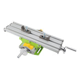 Milling Machine Worktable Multifunctional Aluminum Alloy Compound Drilling Cross Slide Table